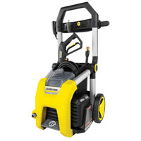 Karcher K1800 Pressure Washer, 1 -Phase, 13 A, 120 V, Axial Cam Pump, 1800 psi Operating, 1.2 gpm, S