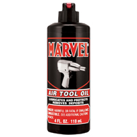 MARVEL MM080R Air Tool Oil, 4 oz Bottle