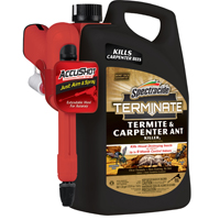 Spectracide HG-96375 Termite and Carpenter Ant Killer, Liquid, Spray Application, 1.33 gal Can
