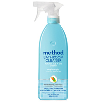 method 8 Bathroom Cleaner, 28 oz, Liquid, Herbaceous, Colorless/Translucent
