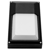 LUMINOSO LED LIGHTING LCH LCH18WY40KW14BKEL Direct-Mount Fixture, 120 to 277 V, LED Lamp, 1530 Lumen