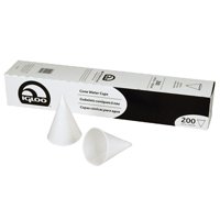 IGLOO 00025010 Paper Cups, Disposable, Paper, White, For: Igloo 8090 and 8243 Cup Dispensers