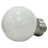 Sylvania 10299 Decorative Incandescent Lamp, 40 W, G16.5 Lamp, Medium - 6 Pack