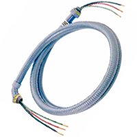 Southwire 55189407 Flexible Whip, 10 AWG Cable, Copper Conductor, THHN Insulation