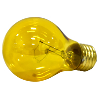 Sylvania 11713 Incandescent Light Bulb, 25 W, A19 Lamp, Medium - 6 Pack