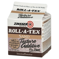 ZINSSER Roll-A-Tex 22616 Sand Texture Additive, Solid, 1 lb