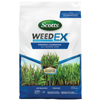 Scotts WeedEx 49024 Crabgrass and Grass Weed Preventer, Solid, Spreader Application, 10 lb Bag