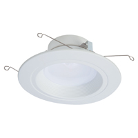 Eaton Cooper Wiring Halo Home RL56069BLE40AWHR Smart LED Downlight with Bluetooth Mesh Connectivity, - 4 Pack