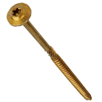 GRK Fasteners RSS 10217 Structural Screw, 5/16 in Thread, 2-1/2 in L, Washer Head, Star Drive, Steel