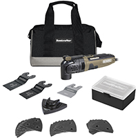 ROCKWELL Sonicrafter RK5121K Oscillating Multi-Tool, 3 A, 11,000 to 21,000 opm Speed