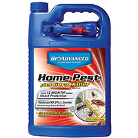 BioAdvanced Complete 700055A Insect Killer, Liquid, Spray Application, 1 gal Trigger Spray Bottle