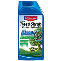 BioAdvanced 701901A Tree and Shrub Protect and Feed, Liquid, 32 oz Bottle