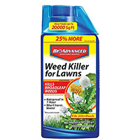 BioAdvanced 704160A Weed Killer, Spray Application, 32 oz