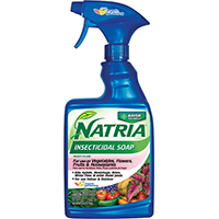 NATRIA 706230A Insecticidal Soap, Liquid, Spray Application, 24 oz Can