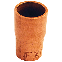 EPC 118 Series 32094 Pipe Reducer, 1-1/2 x 3/4 in, FTG x Sweat