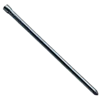 ProFIT 0058178 Finishing Nail, 10D, 3 in L, Carbon Steel, Brite, Cupped Head, Round Shank, 1 lb