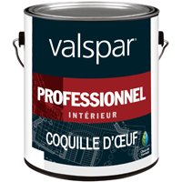 Valspar 11800 Series 118141GAL Latex Eggshell Paint, Velvet, Neutral Base, 1 gal Can - 4 Pack