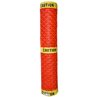 Quest BFL 10 XY-DANGER Barricade Fence with Danger Tape, 50 ft L, 4 ft W, Diamond Mesh, Yellow