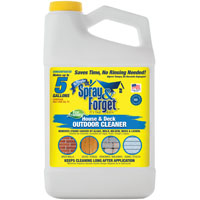 DampRid SFDCH04 Mildew Cleaner, 64 oz, Liquid, Clear