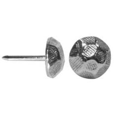 Reliable FNN71612MR Furniture Nail, 1/2 in L, Nickel - 5 Pack