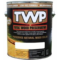 TWP 1500 Series TWP-1503-1 Wood Preservative, Dark Oak, Liquid, 1 gal, Can - 4 Pack
