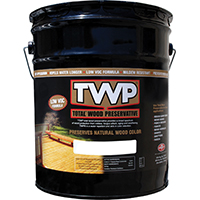TWP 1500 Series TWP-1502-5 Stain and Wood Preservative, Redwood, Liquid, 5 gal, Can
