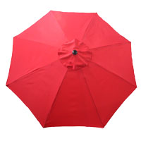 Seasonal Trends 69867 Crank Umbrella, 92.9 in H, 107.9 in W Canopy, 107.9 in L Canopy, Round Canopy,