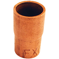 EPC 118 Series 32072 Pipe Reducer, 1 x 3/4 in, FTG x Sweat