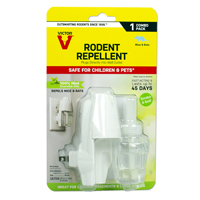 Victor M808 Plug-In Rodent Repellent, Mice, Rat Pack
