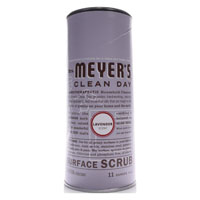 Mrs. Meyer's Clean Day 14136 Surface Scrub, 11 oz Bottle, Powder, Lavender