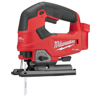 Milwaukee 2737-20 Jig Saw, Tool Only, 18 V, 5 Ah, 5-1/2 in Wood Cutting Capacity, 1 in L Stroke, 350