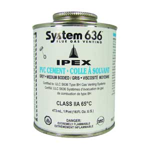 IPEX 196040 Cement, 473 mL, Liquid, Gray
