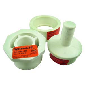 Homerite System 636 296100 Condensate Drain kit, PVC