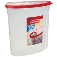 Rubbermaid 1777195 Food Storage Canister, 1.5 gal Capacity, Plastic, Clear, 5.78 in L, 11.34 in W, 1