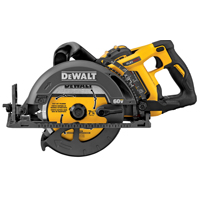 DeWALT DCS577X1 Circular Saw Kit, Battery Included, 60 V, 9 Ah, 7-1/4 in Dia Blade, 53 deg Bevel, 2-