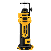 DeWALT DCS551B Cut-Out Tool, Tool Only, 20 V, 1/4 in Chuck, Keyed Chuck, 26,000 rpm Speed, 1/8, 1/4
