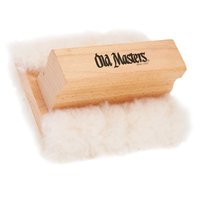 Old Masters 30500 Stain Applicator, 3-1/2 in L Pad, 4-1/2 in W Pad, Lambs Wool Pad