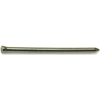 MIDWEST FASTENER 13036 Finishing Nail, 4D, 1-1/2 in L, Bright, Smooth Shank - 5 Pack