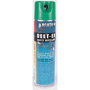 World Famous 3180 Insect Repellent, 100 mL Can - 12 Pack
