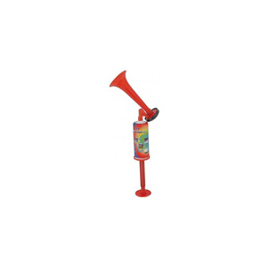 North 49 2878 Pump Eco Air Horn, Large, Plastic, Red