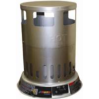 Dura Heat LPC200 Convection Heater, Liquid Propane, 50000 to 200000 Btu, 4700 sq-ft Heating Area, Si