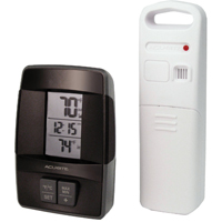 AcuRite 00606CASB Wireless Digital Thermometer, 32 to 122 deg F