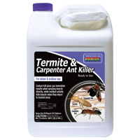 Bonide 372 Termite and Carpenter Ant Killer, Liquid, 1 gal Can