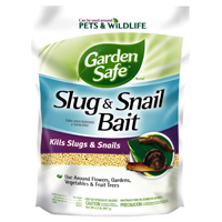 Garden Safe 4536 Slug and Snail Bait, Solid, 2 lb - 6 Pack