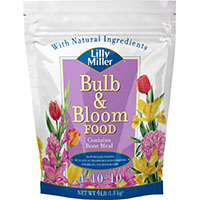 Lilly Miller 100099089 Bulb and Bloom Food, 4 lb