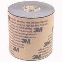 3M 15304 Floor Surfacing Paper, 8 in W, 50 yd L, 36 Grit, Resin Abrasive, Paper Backing