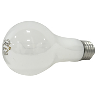Sylvania 18060 Incandescent Lamp, 50 to 150 W, A21 Lamp, Medium Lamp Base, 580, 1540, 2120 Lumens, S - 12 Pack