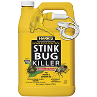 HARRIS STINK-128 Stink Bug Killer, Liquid, Spray Application, 1 gal