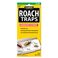 HARRIS RTRP Roach Trap, Solid