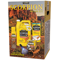 HARRIS SCORP-KIT Scorpion Killer Kit, Spray Application